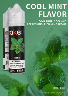 Il liquido di Vaping della sigaretta di GMP 100ml E Falvors 1000 ha personalizzato le etichette