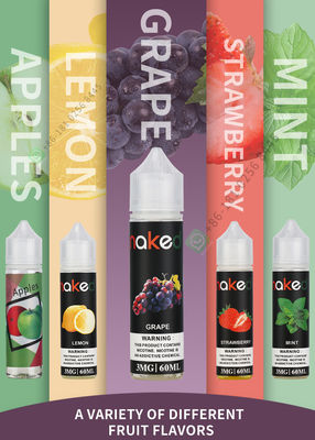 Liquido per sigaretta elettronica E-Juice Naked Vape