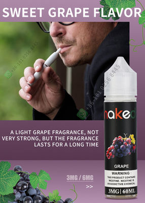 OEM di Juice Vaping Liquid del liquido di Vaping della sigaretta di 6mg 18mg E