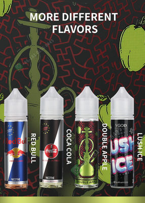 Succo liquido 10ml di Vape del tabacco di E 3 anni di avvertimento di sicurezza