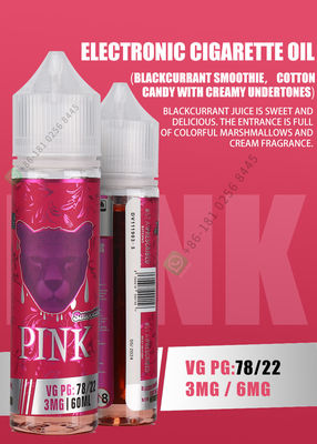 3mg Pink Vape Juice E - Liquido per penna Vape con ingredienti naturali Sapore di frutta