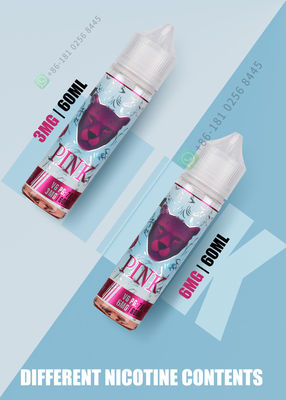 Bottiglia di plastica Tipo 30ml Vape Liquid E-Juice Nic Salt