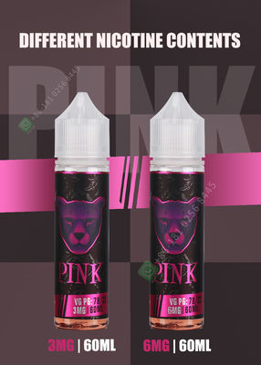 E-Liquid Nic Salt Fruit Flavor Vape Liquid 24mg Nicotina Forza 3 anni Data di scadenza