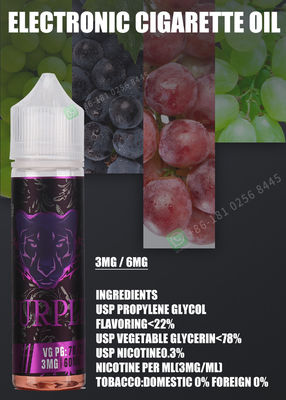 Fantastico succo di vapore da 10 ml, liquido di vapore da sale e nicotina da 18 mg.