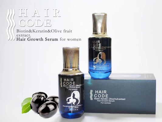 Siero per capelli Hair Code, cura dei capelli, alta qualità, formulato in Francia
