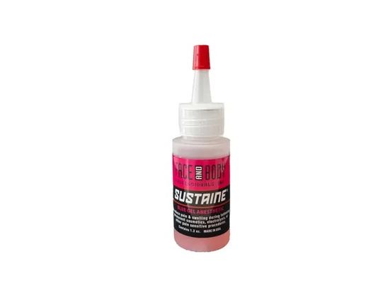 Uso professionale 2% lidocaina 1,5% tetracaina Crema anestetica per tatuaggi Gel anestetico topico