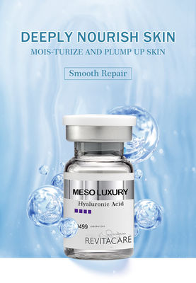 Pelle acida ialuronica di nutrizione cutanea di Microneedling del siero meso che ringiovanisce soluzione