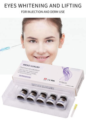Siero di sollevamento 2ml del siero dell'occhio organico meso trasparente anti/grinza dell'occhio