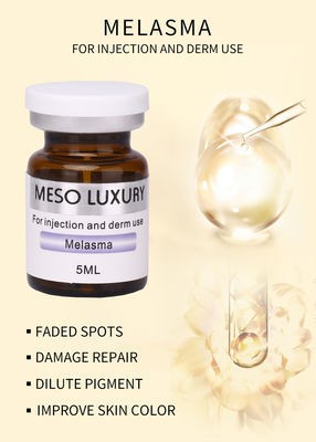 Anti siero meso UV del fronte dell'iniezione 5ml del siero di rimozione di Melasma per i punti neri