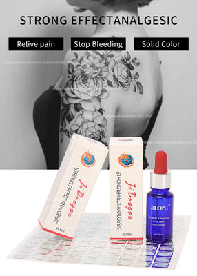 Fermata trasparente liquida anestetica 20ml liquido di dolore del ghiaccio della gelata del tatuaggio di JINLONG