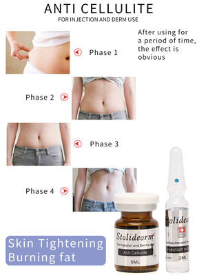 Soluzione iniettabile di mesoterapia Skin Booster Stalidearm del marchio francese per cellulite e dimagrimento