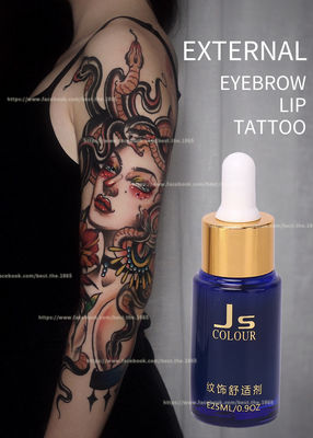 Trucco permanente della soluzione anestetica del tatuaggio di JS nessun gel intorpidente del tatuaggio di dolore