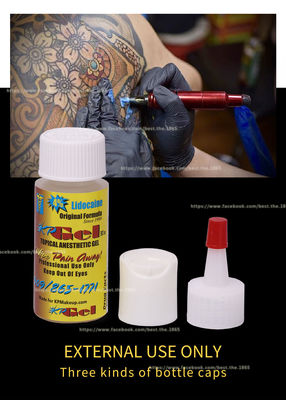 Il gel intorpidente 30ML della lidocaina anestetica dello SSJ 48 tatua il trucco permanente