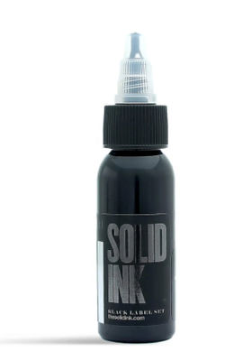 Allineare il pigmento puro temporaneo 120ML 260ML dell'inchiostro del tatuaggio dell'inchiostro solido del corpo nero