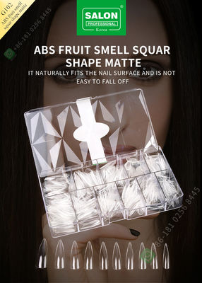 Gli ABS fruttificano odore tagliente modellano punte dei chiodi falsi di Matte Lady French Style Artificial le mezze ed il chiodo falso della copertura completa