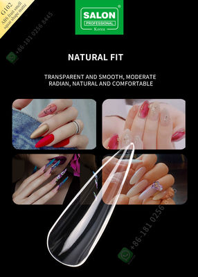 Gli ABS fruttificano odore tagliente modellano punte dei chiodi falsi di Matte Lady French Style Artificial le mezze ed il chiodo falso della copertura completa