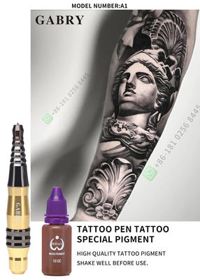 Macchina permanente rotatoria di alluminio Kit Wireless Tattoo Machine Pen di trucco
