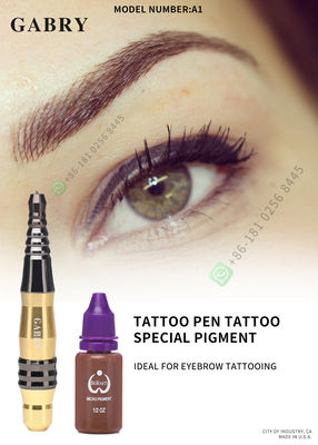 Macchina permanente rotatoria di alluminio Kit Wireless Tattoo Machine Pen di trucco