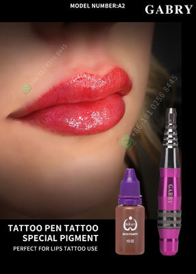 Tatuaggio senza fili porpora Pen Warranty di trucco del sopracciglio 1 anno