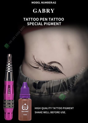Tatuaggio senza fili porpora Pen Warranty di trucco del sopracciglio 1 anno