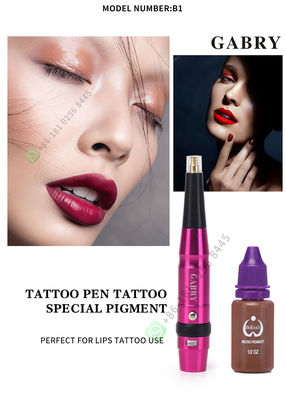 Penna permanente del tatuaggio di Microblading del sopracciglio della macchina di trucco di Digital