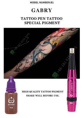 Penna permanente del tatuaggio di Microblading del sopracciglio della macchina di trucco di Digital