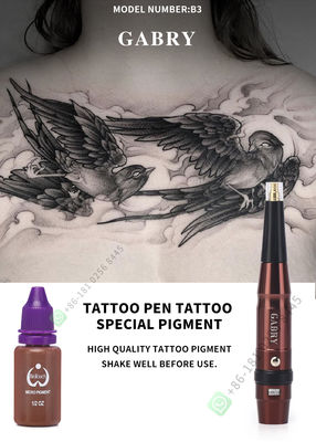 Macchina rotatoria senza fili a basso rumore di Pen For Lips Rechargeable Tattoo del tatuaggio