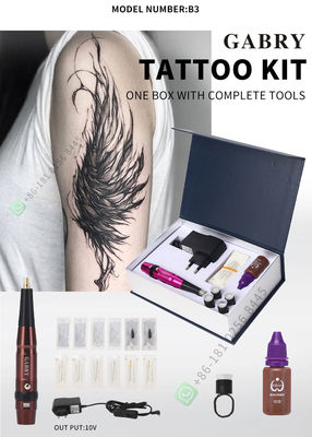 Macchina rotatoria senza fili a basso rumore di Pen For Lips Rechargeable Tattoo del tatuaggio