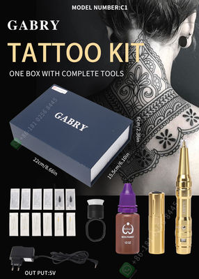 Macchina permanente Kit Electric Microblading For Eyebrow della pistola del tatuaggio di trucco