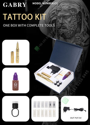 Macchina permanente Kit Electric Microblading For Eyebrow della pistola del tatuaggio di trucco