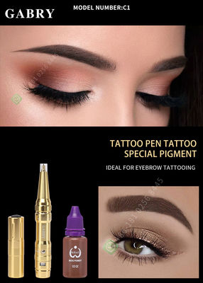 Macchina permanente Kit Electric Microblading For Eyebrow della pistola del tatuaggio di trucco