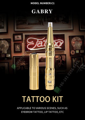 Macchina permanente Kit Electric Microblading For Eyebrow della pistola del tatuaggio di trucco