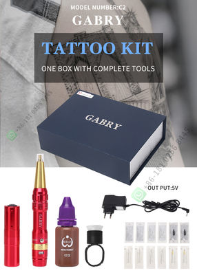 Macchina Kit For Body Permanent Makeup del tatuaggio della batteria ricaricabile