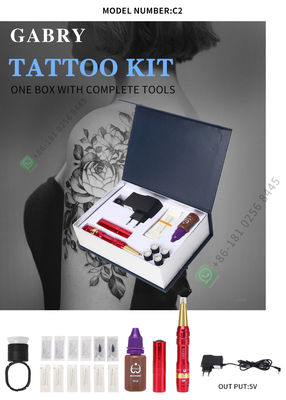 Macchina Kit For Body Permanent Makeup del tatuaggio della batteria ricaricabile