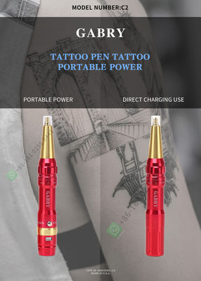Macchina Kit For Body Permanent Makeup del tatuaggio della batteria ricaricabile