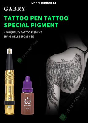 Penna senza fili permanente di alluminio del tatuaggio della macchina 10V di trucco