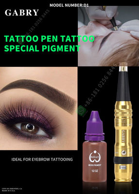 Penna senza fili permanente di alluminio del tatuaggio della macchina 10V di trucco