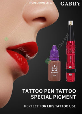 1 Kit Wireless Beauty Tattoo Machine Pen For Lip Permanent Make su