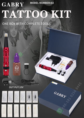1 Kit Wireless Beauty Tattoo Machine Pen For Lip Permanent Make su