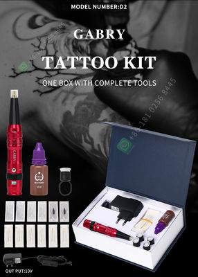 1 Kit Wireless Beauty Tattoo Machine Pen For Lip Permanent Make su
