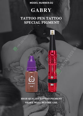 1 Kit Wireless Beauty Tattoo Machine Pen For Lip Permanent Make su