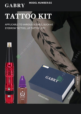 1 Kit Wireless Beauty Tattoo Machine Pen For Lip Permanent Make su