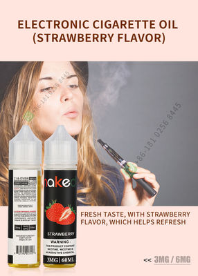 succo E del vapore 60ml liquido per la sigaretta elettrica che Vaporing Juice Smoking Strawberry Flavor