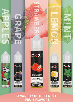 Nicotina liquido MSDS di gusto 5mg 6mg della fragola dell'olio della E-sigaretta di Vape