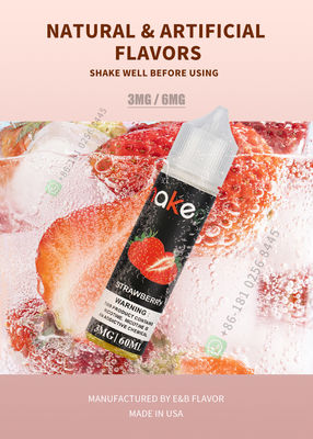 succo E del vapore 60ml liquido per la sigaretta elettrica che Vaporing Juice Smoking Strawberry Flavor