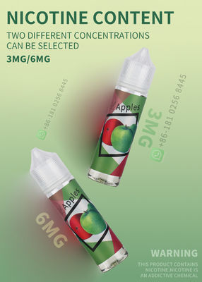 Pacchetto basso dell'OEM del liquido di Vaping della E-sigaretta del sale del nicotina