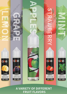 succo elettronico di Vape della sigaretta di sapore liquido del tabacco di Vaping della sigaretta di sapore E di 70vg Apple