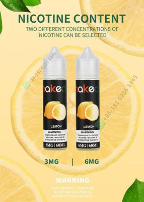 E-sigaretta Vaping Prenium liquido 60ML 99,9% del succo di limone puro