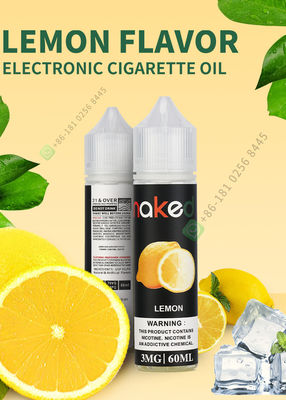 E-sigaretta Vaping Prenium liquido 60ML 99,9% del succo di limone puro