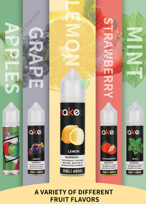 personalizzazione liquida di sapore del limone di Vaping della sigaretta di 30pg 30ml E
